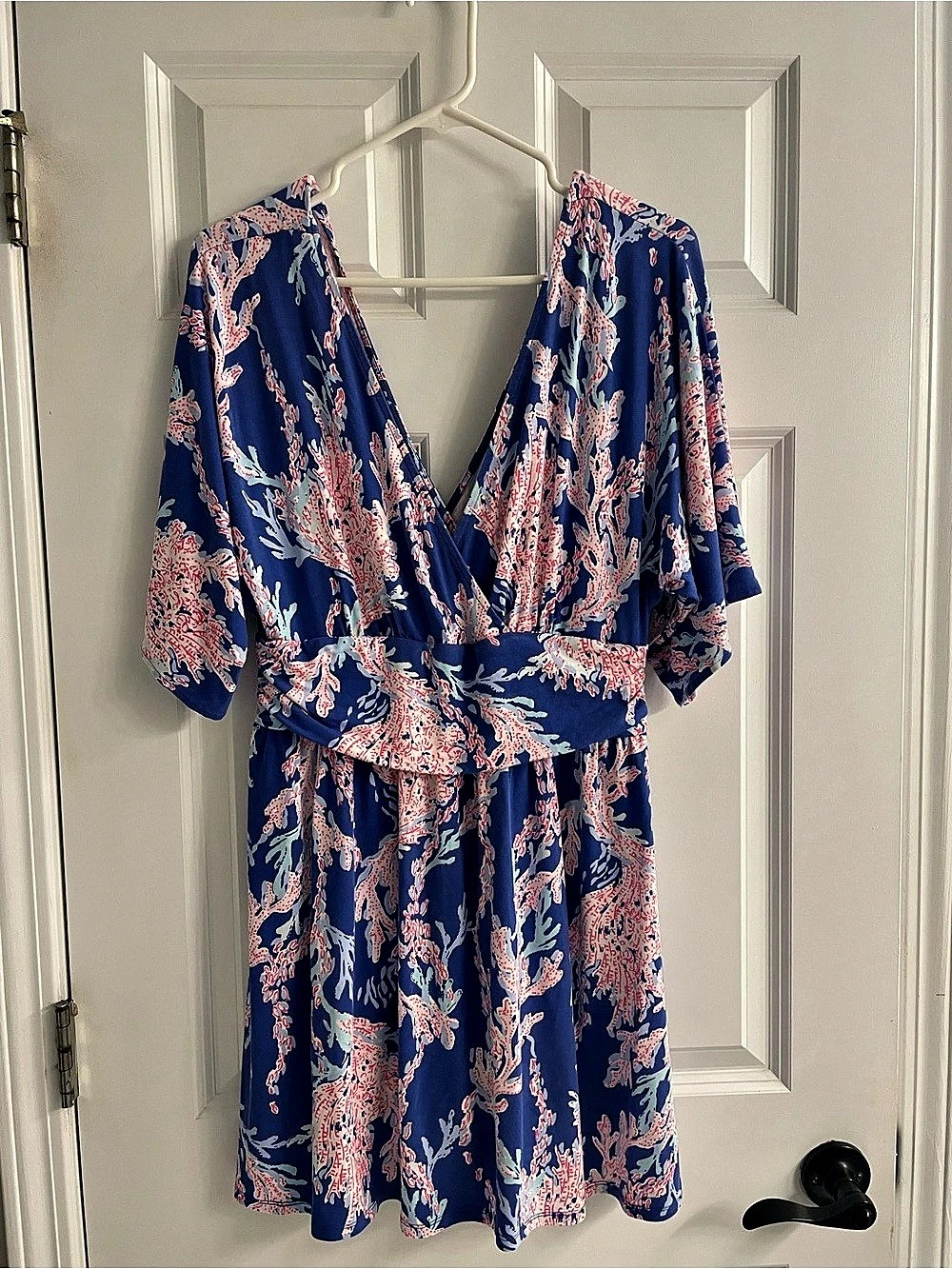 Lilly Pulitzer Good Reef Romper  Large